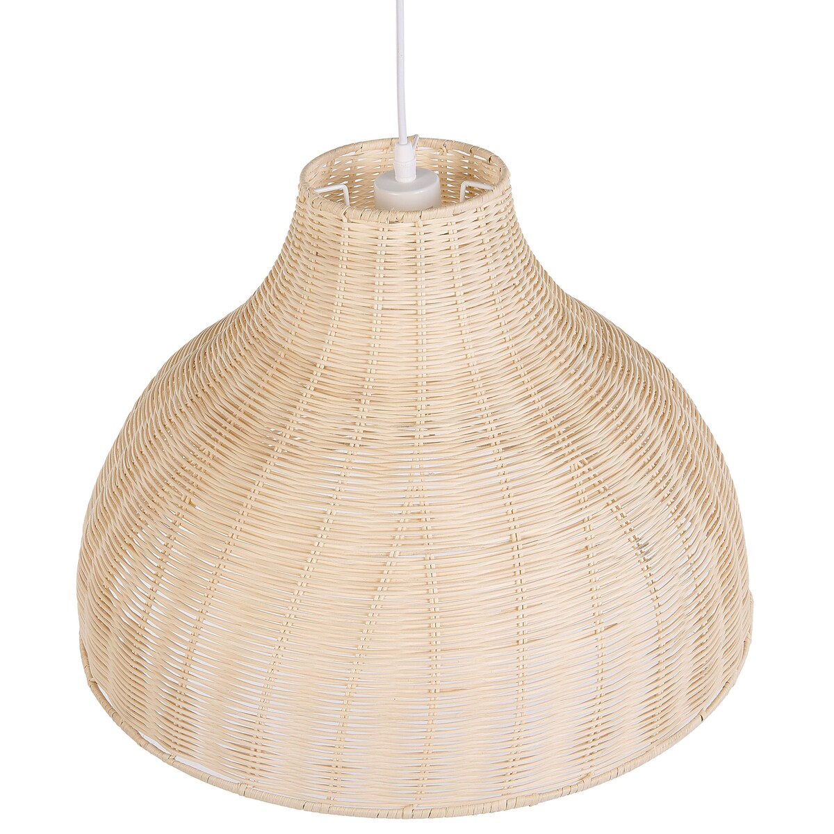 Lampa wisząca MILLIAN Rattan Jasnobrązowy