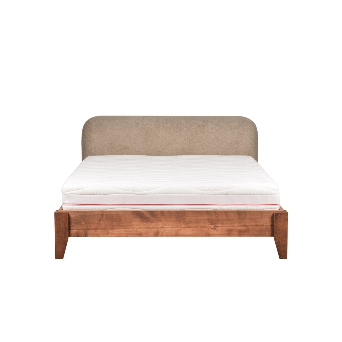 Łóżko Moln (180x200) w tkaninie Himalaya 90