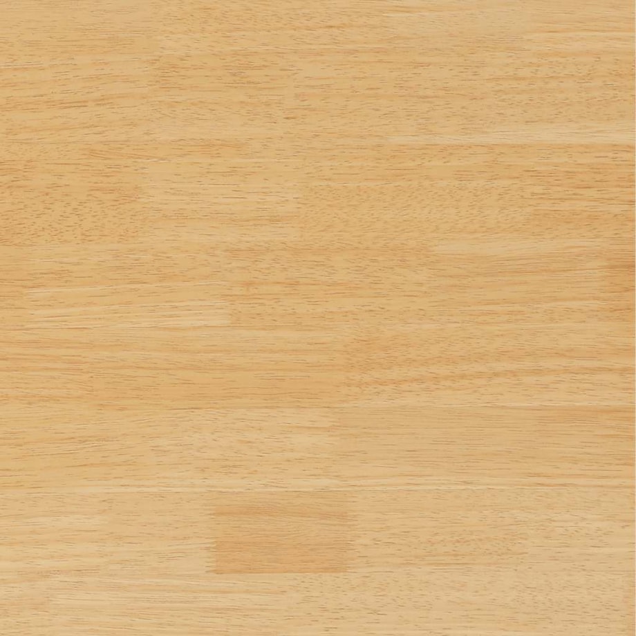 vidaXL Ławka 90 cm Drewno lite Guma