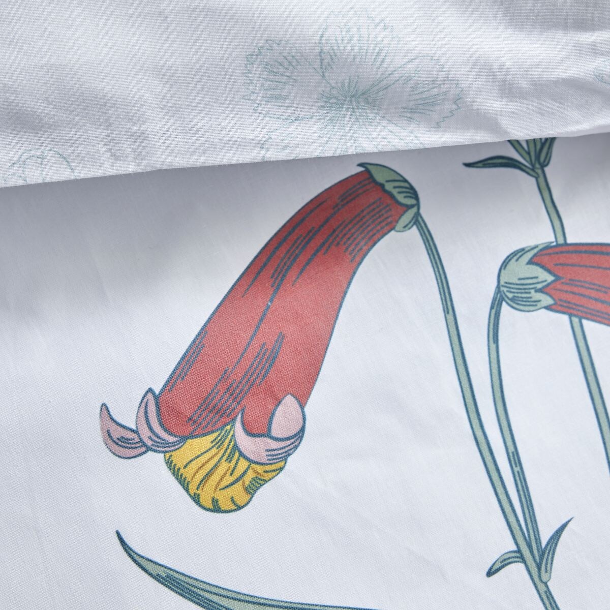 Pościel bawełniana 2-osobowa, 220 x 240 cm, ROSIE