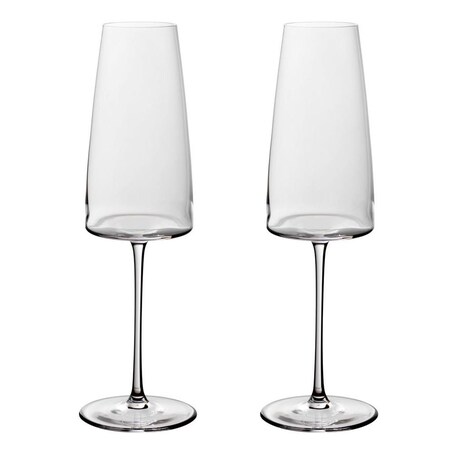Zestaw 2 kieliszków do szampana MetroChic, 450 ml, Villeroy & Boch