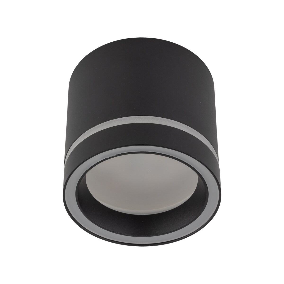 Oprawa Natynkowa Spot Jet Black Czarna GX53 LED 10W TK Lighting