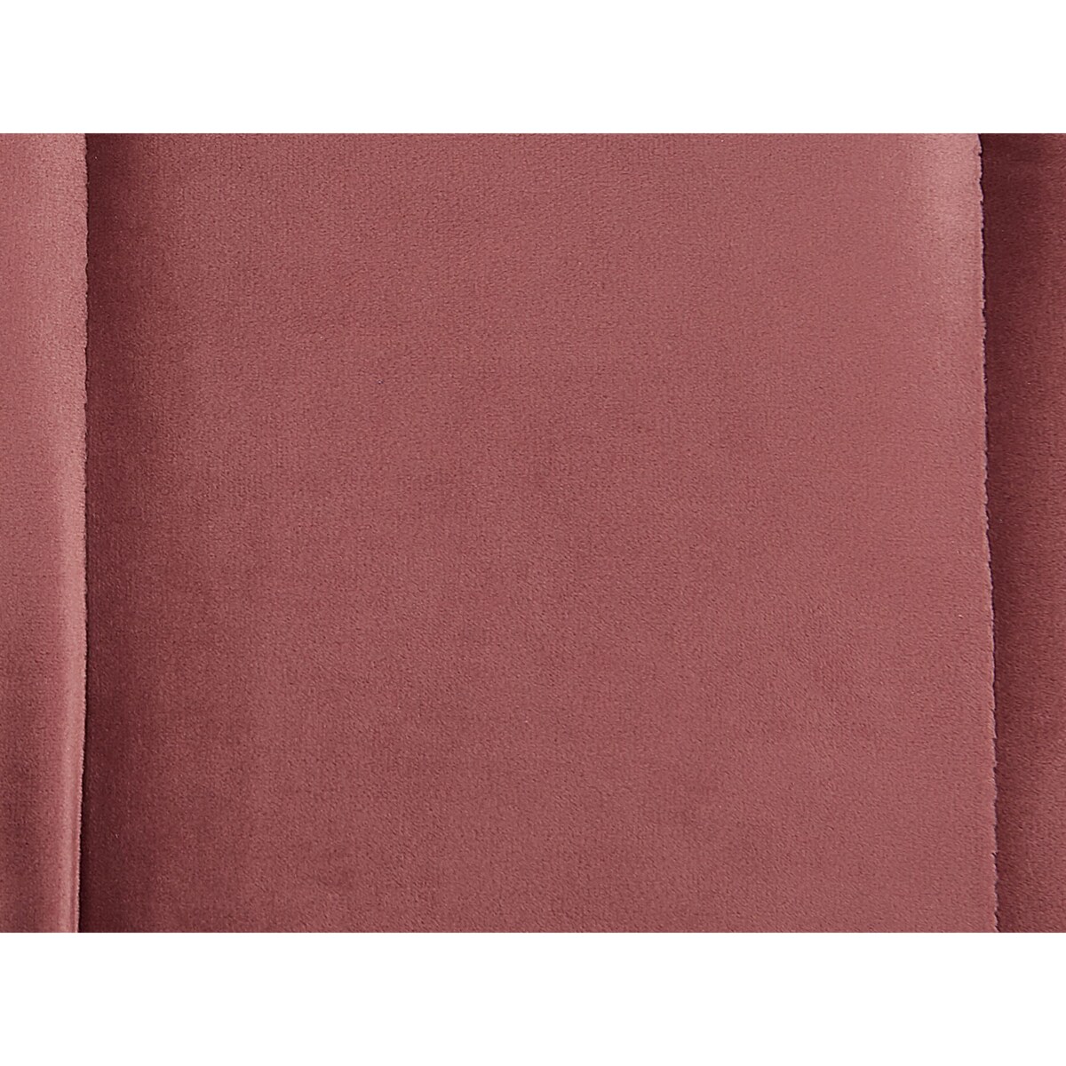 Szezlong welurowy lewostronny różowy ALLIER