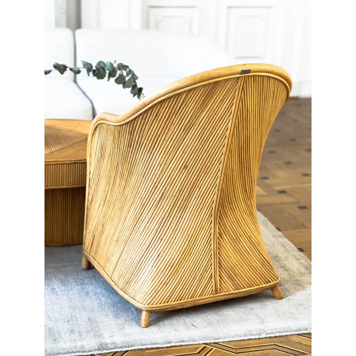 FOTEL RATTANOWY TEGAL DORIS