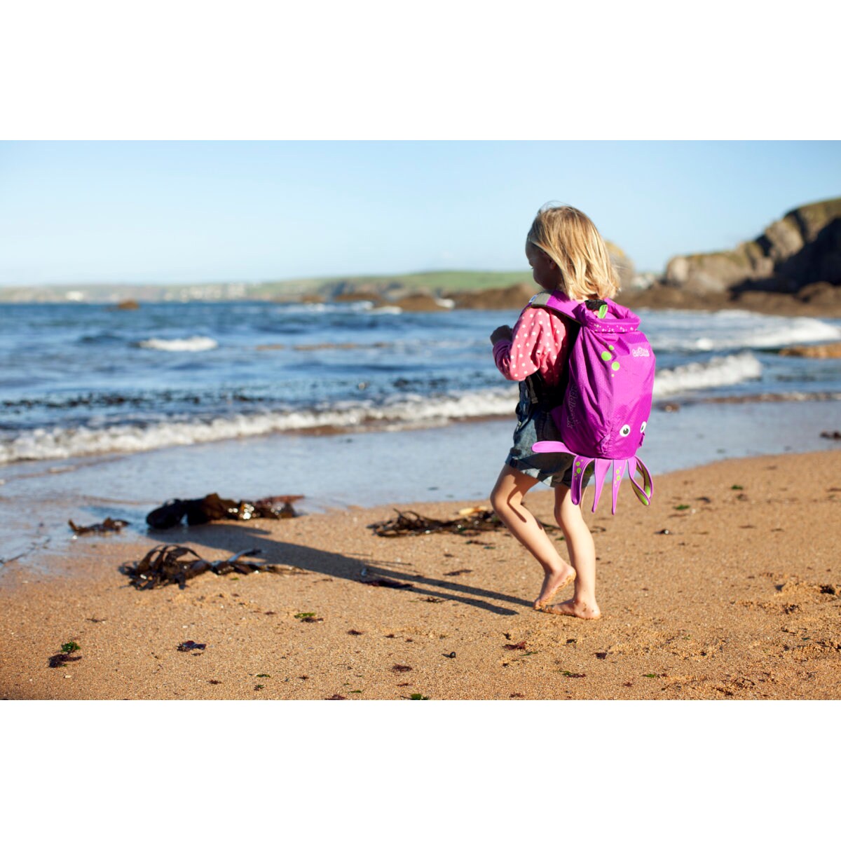 Plecak wodoodporny - ośmiorniczka Inky