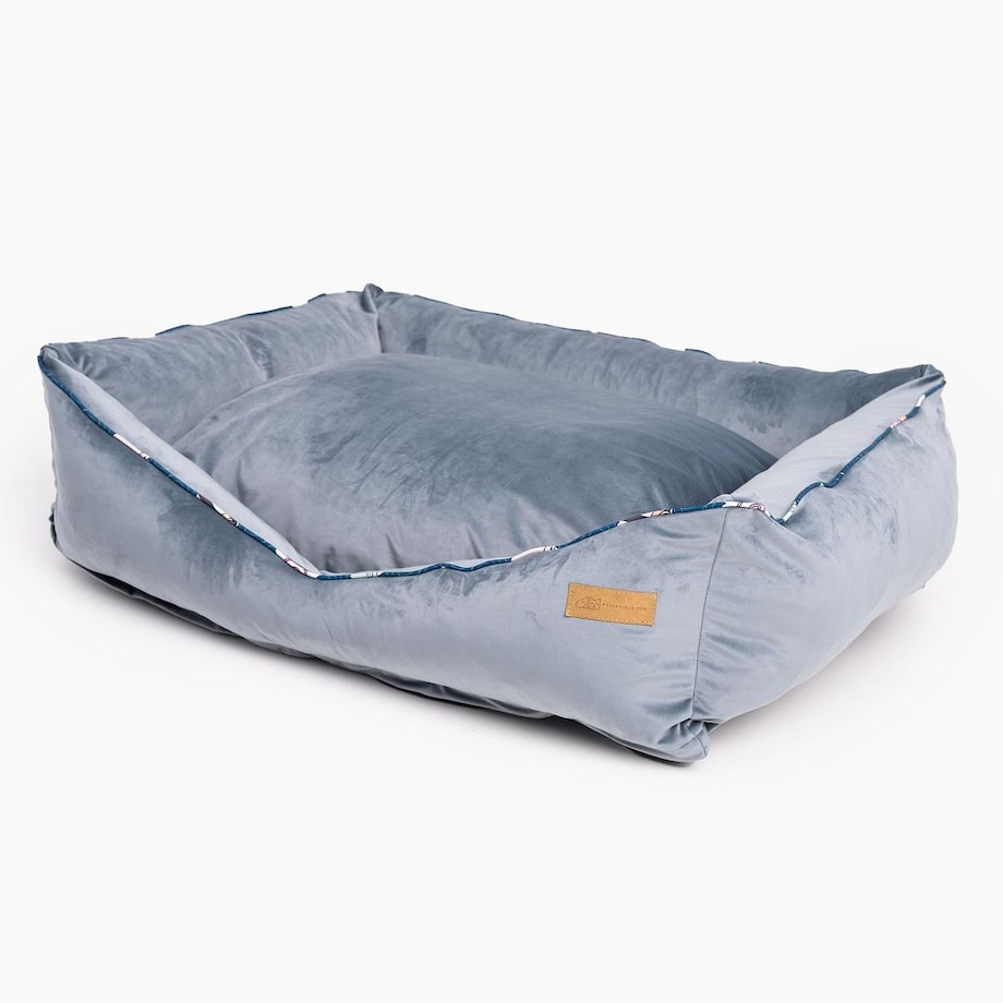 Zapasowy pokrowiec na kanapę welur- dowolny wzór - Rozmiar: L