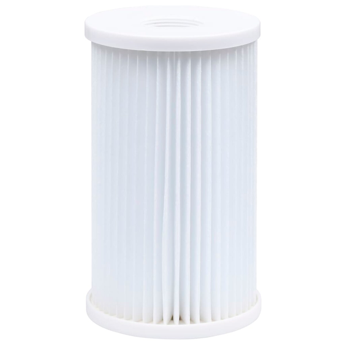 vidaXL Basen ogrodowy z wiszącym skimmerem i pompą, 350x90 cm, szary