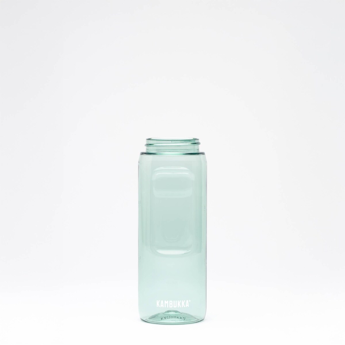 Butelka ze słomką z tritanu bidon sportowy na wodę Dupla 750ml - Pine Forest