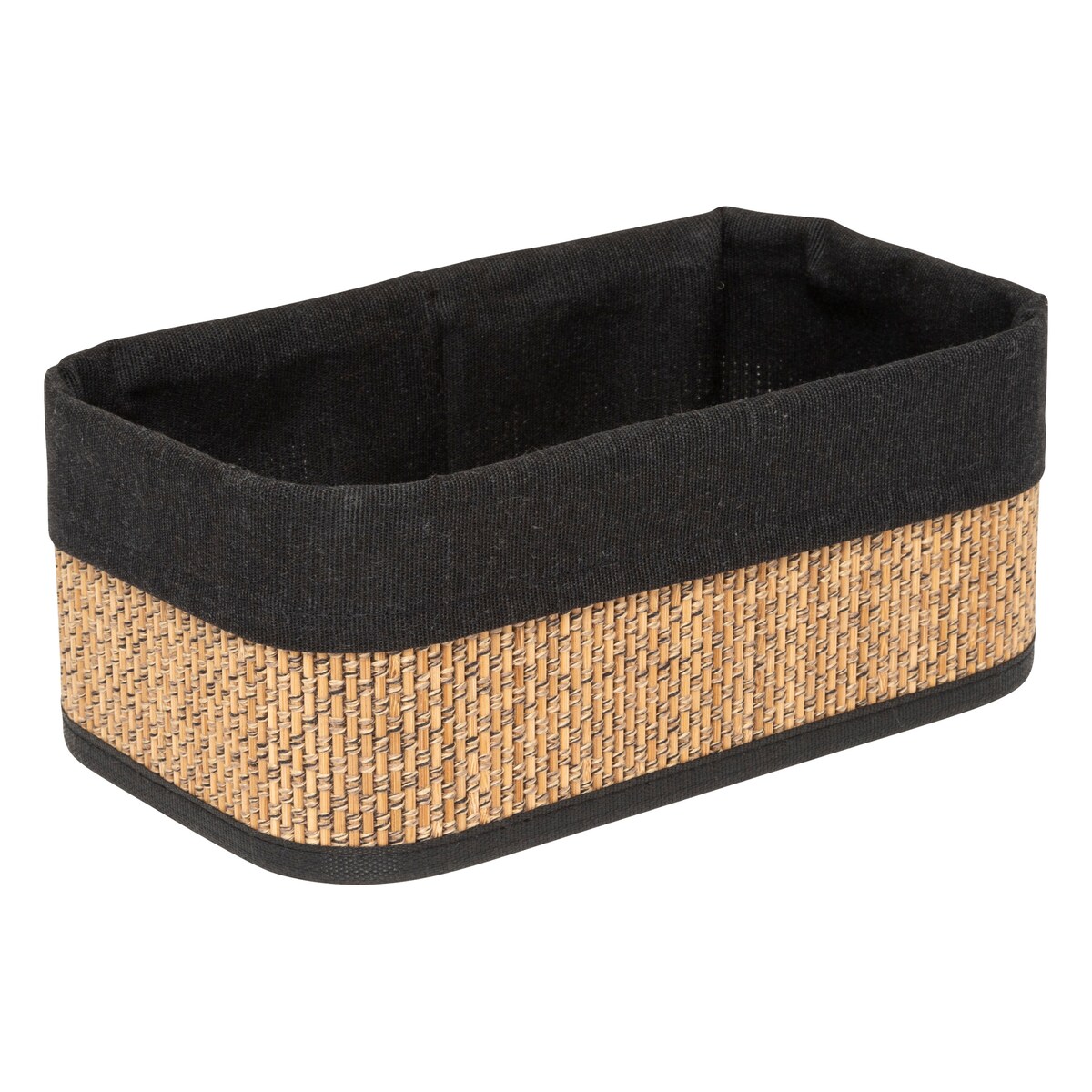 Komplet 3 koszy bambusowych