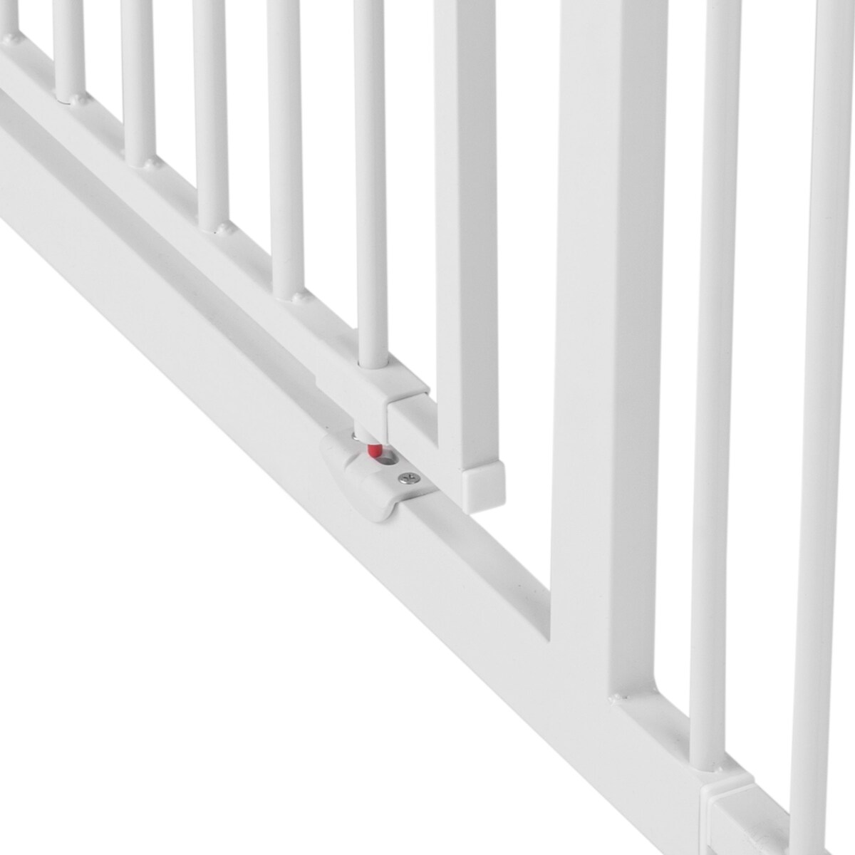 Barierka zabezpieczająca bramka na schody i drzwi Nukido