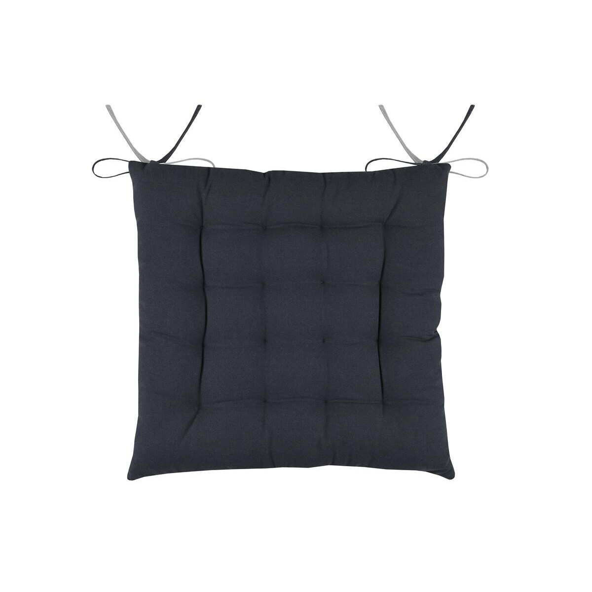 Poduszka na krzesło wiązana DUO, 100% bawełny, 40 x 40 cm