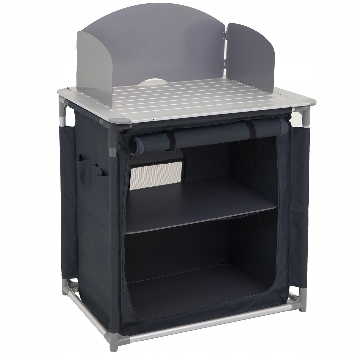 KUCHNIA TURYSTYCZNA SZAFKA stół składany ogrodowy torba KEMPINGOWY stolik