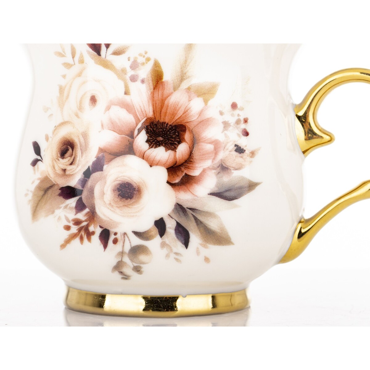 Kubek porcelanowy baryłka 430 ml z pudełkiem 9x13,5x10 cm BALERO