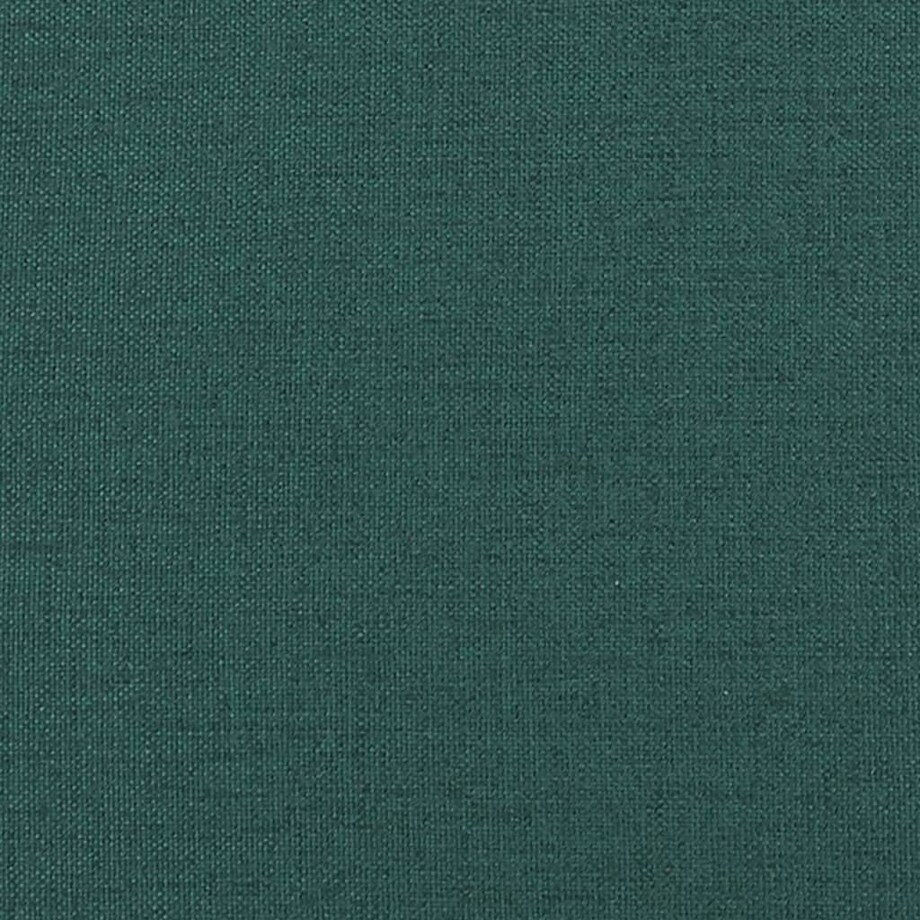 vidaXL Ławka ciemnozielona, 100x64x80 cm, obita tkaniną