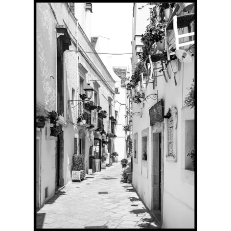 plakat uliczka locorotondo apulia włochy 30x40 cm