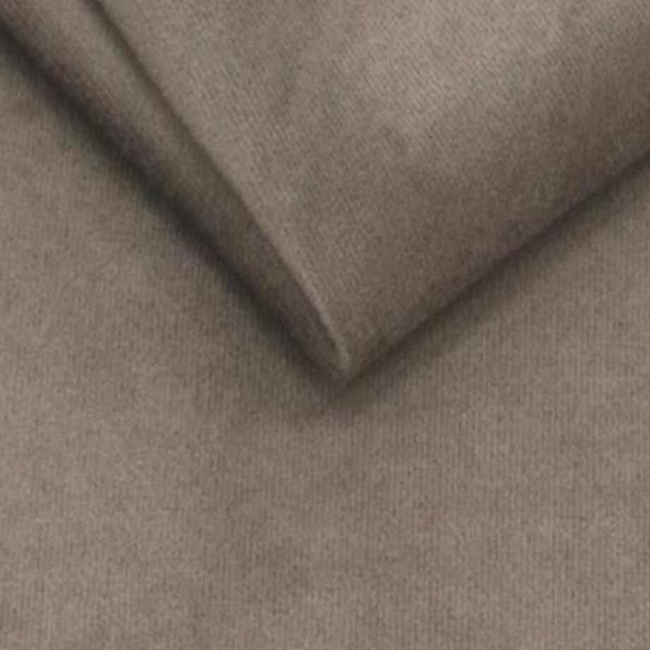 Łóżko sypialniane 200x200 BEN 13 stelaż metalowy, z pojemnikiem- beżowe