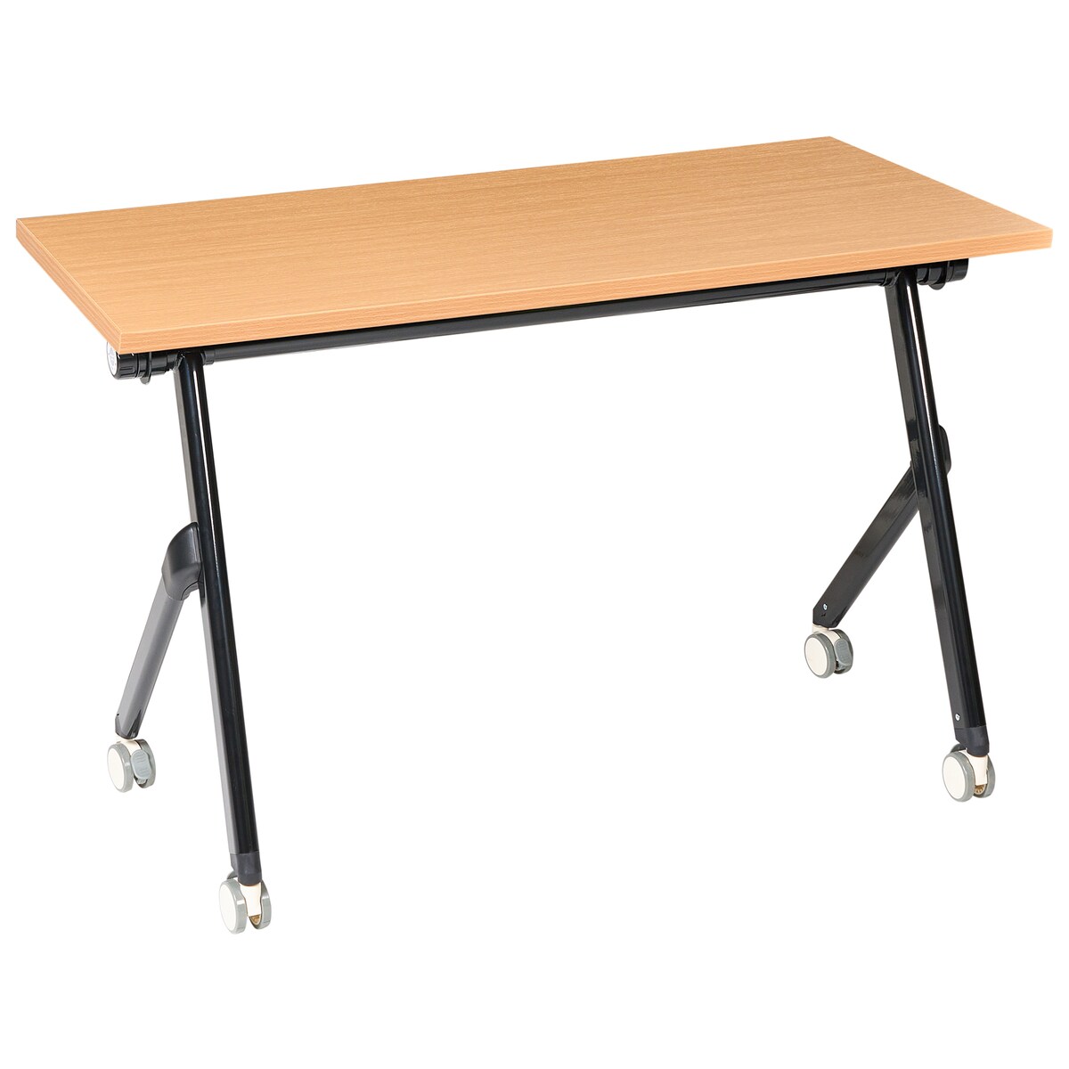 Składane biurko BENDI Brązowy 120 cm 60 cm