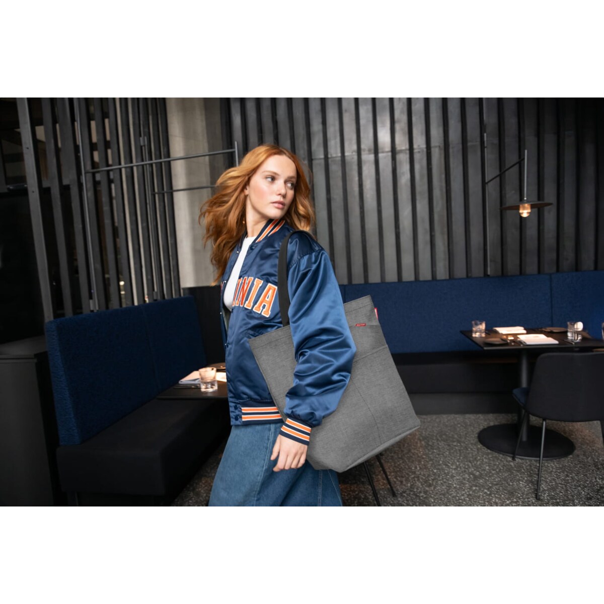 Torba CITYSHOPPER 2 zestaw, twist silver