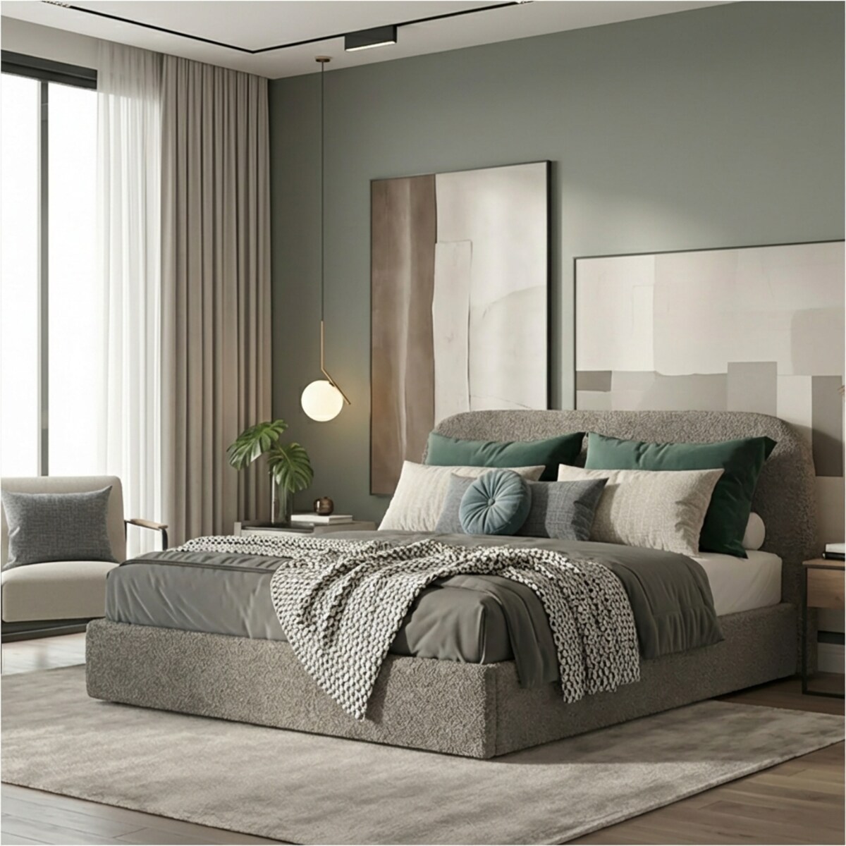 Łóżko Tapicerowane Bellagio 140X200 Stelaż Pojemnik Na Pościel Abriamo 2