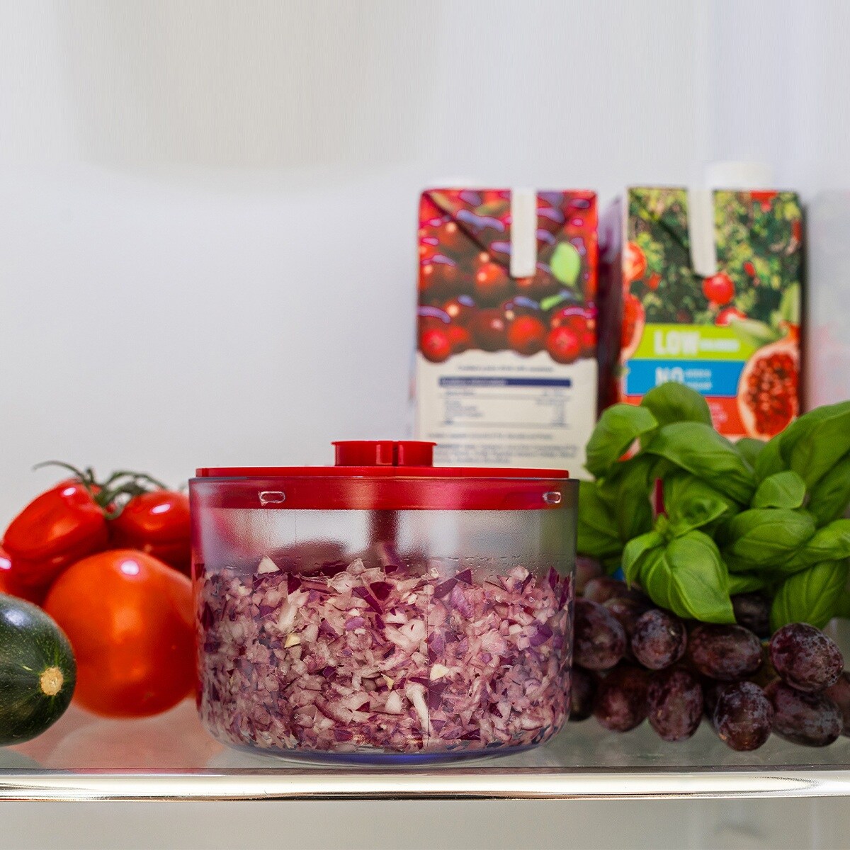 KitchenAid ręczny siekacz do warzyw Empire Red