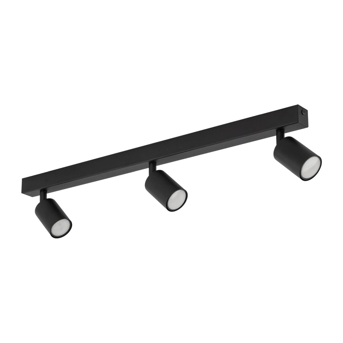 Lampa sufitowa spot TK Lighting NEX BLACK 10791 czarna 3xGU10 regulowana metalowa do salonu kuchni biura