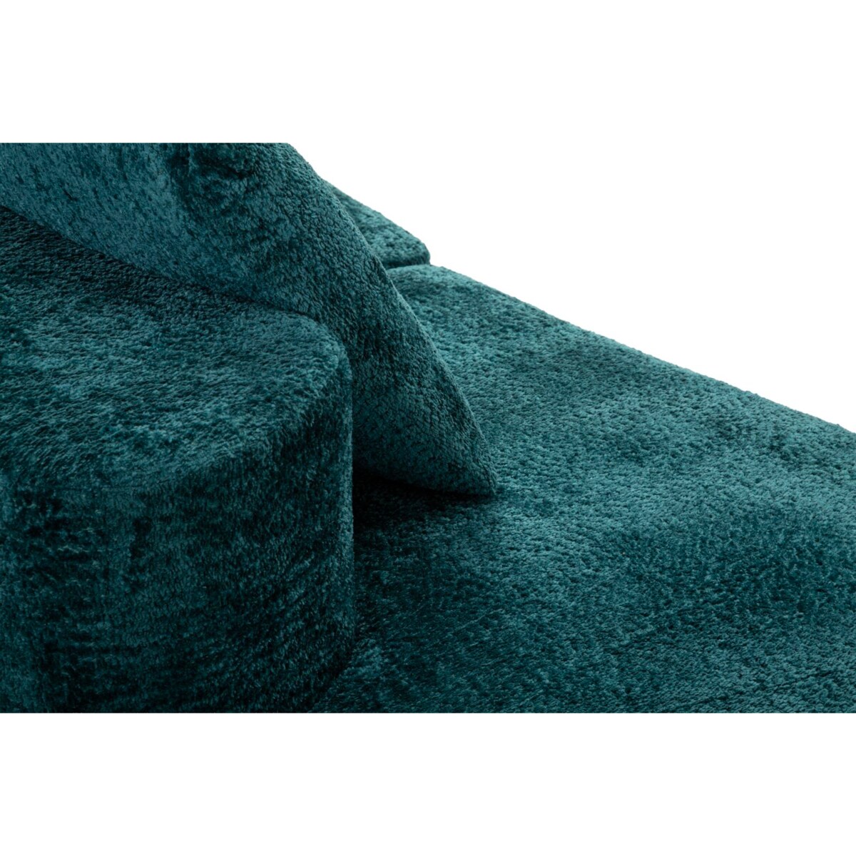 Sofa Island, kolor morski, poliester, 238 x 92 x 78 cm, styl nowoczesny, do salonu, Mauro Ferretti