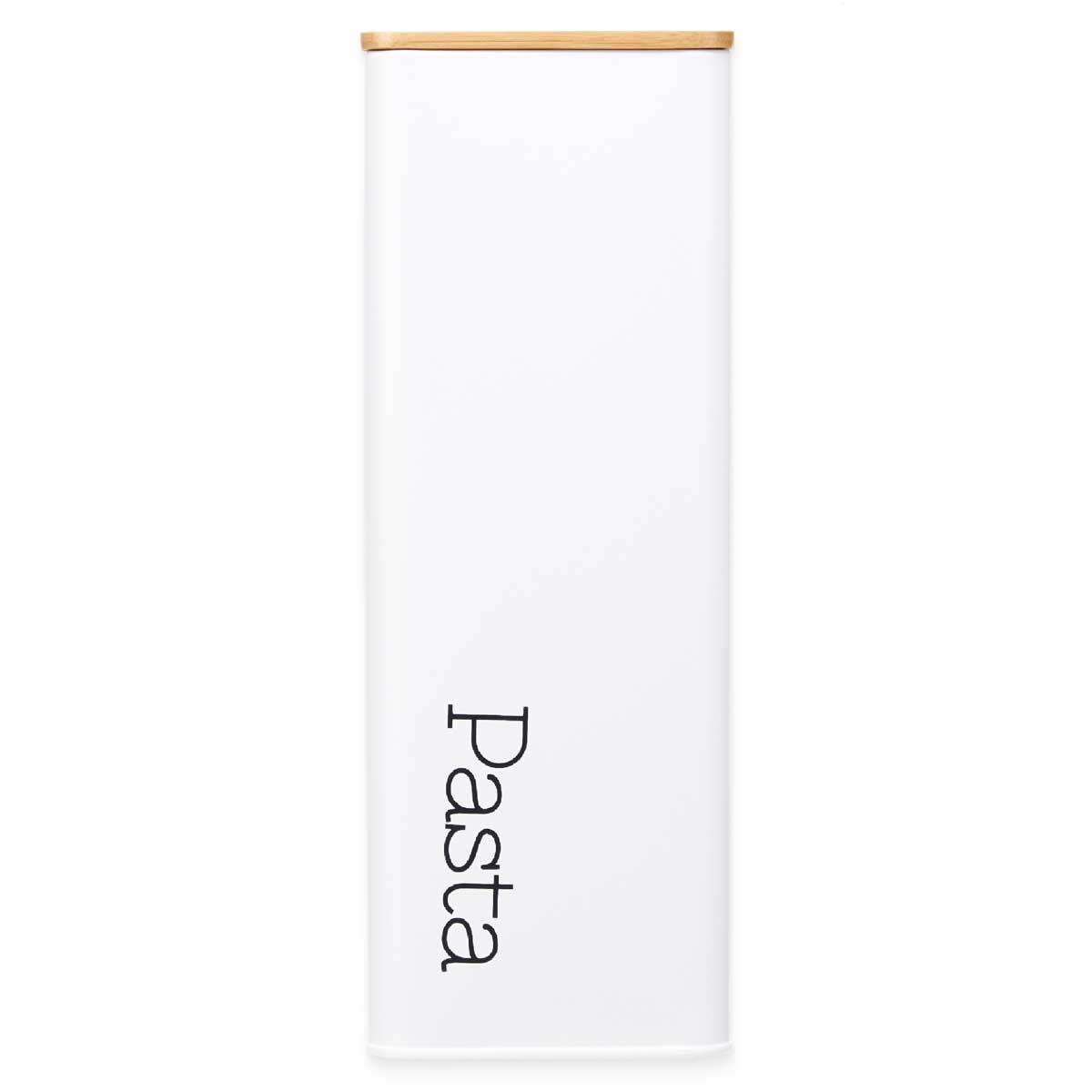 Metalowy pojemnik na makaron spaghetti, wys. 26,5 cm