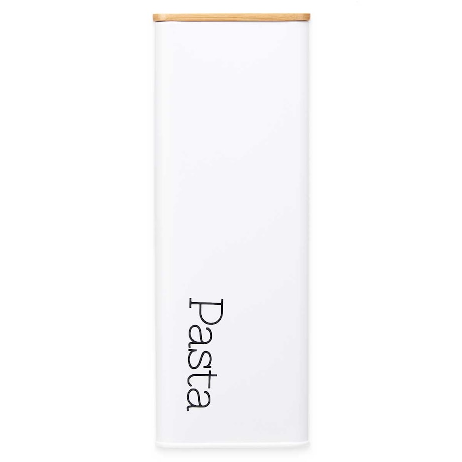 Metalowy pojemnik na makaron spaghetti, wys. 26,5 cm