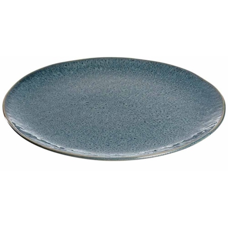 Talerz płaski 27cm niebieski 6szt MATERA
