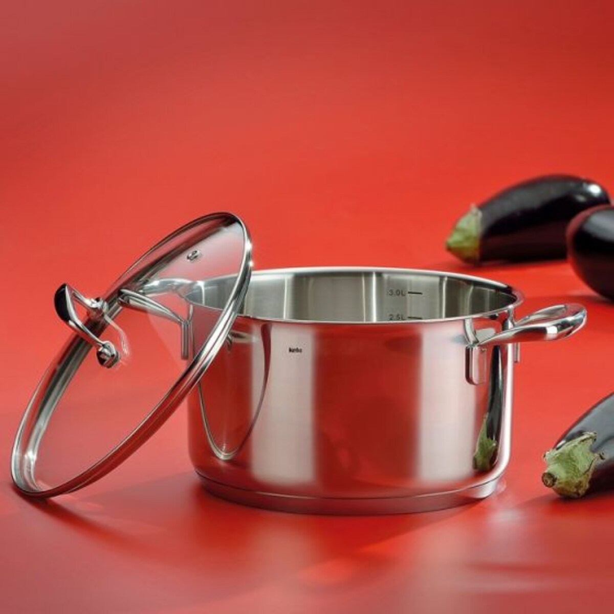 Garnek z pokrywką (4,6 l) Flavoria Kela