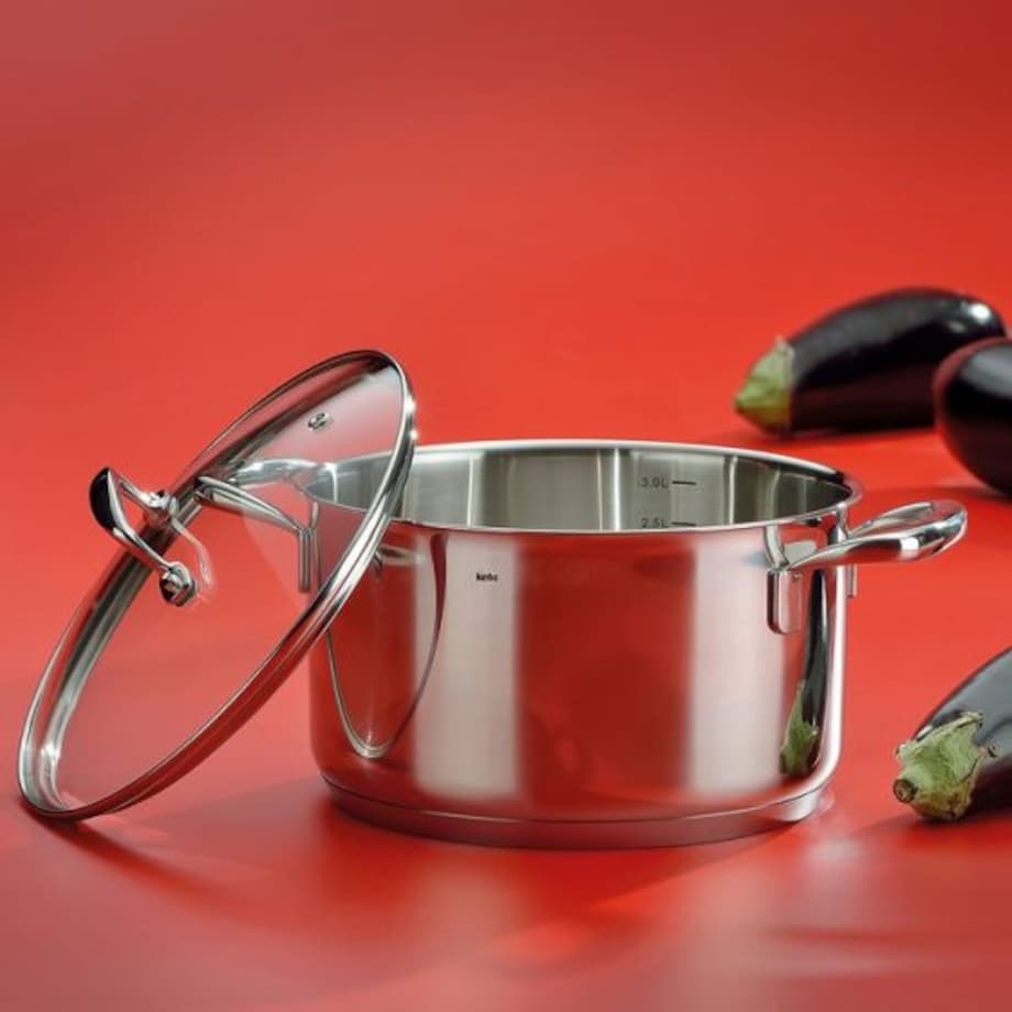 Garnek z pokrywką (4,6 l) Flavoria Kela