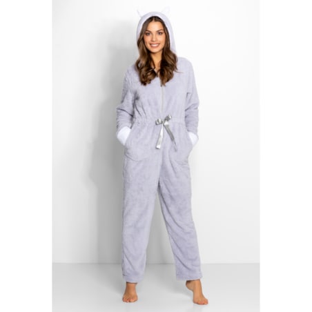 Kombinezon Foxy Silver, S/M