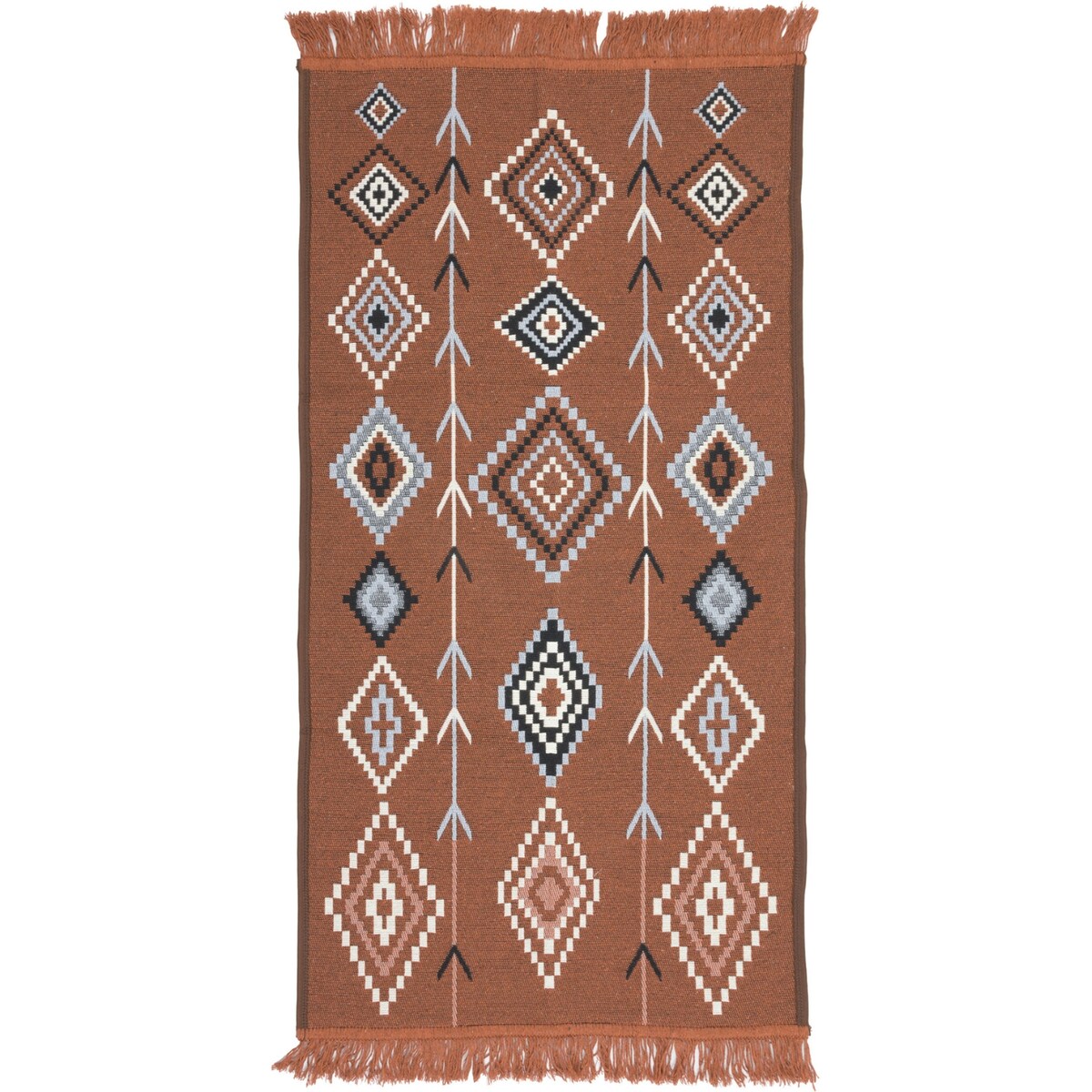 Dywan Kilim Nord 60x120 cm e-floor Aztecki terra