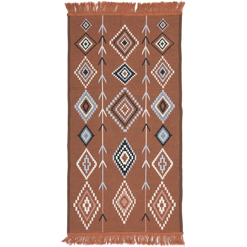 Dywan Kilim Nord 60x120 cm e-floor Aztecki terra