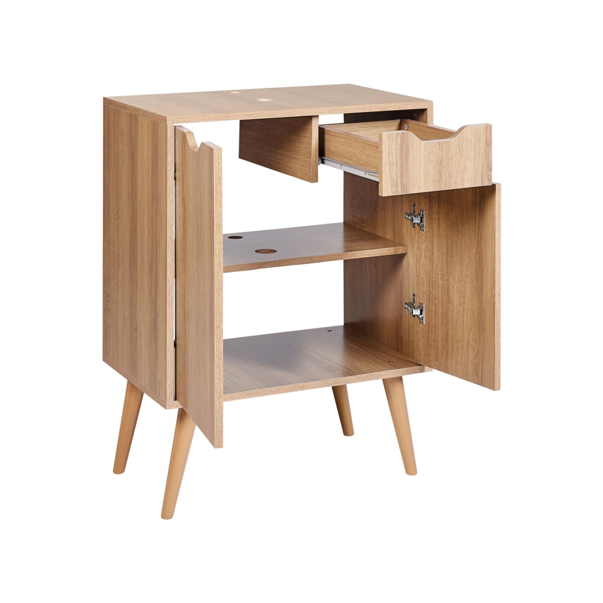 Szafka pod umywalkę CANOAS 60 cm Jasnobrązowy