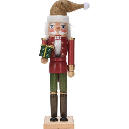 Dziadek do orzechów figurka, 38 cm