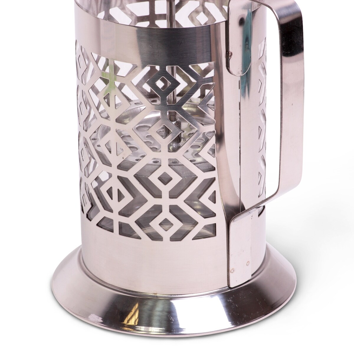 Zaparzacz szklany do herbaty kawy 1L tłokowy french press KAMILLE