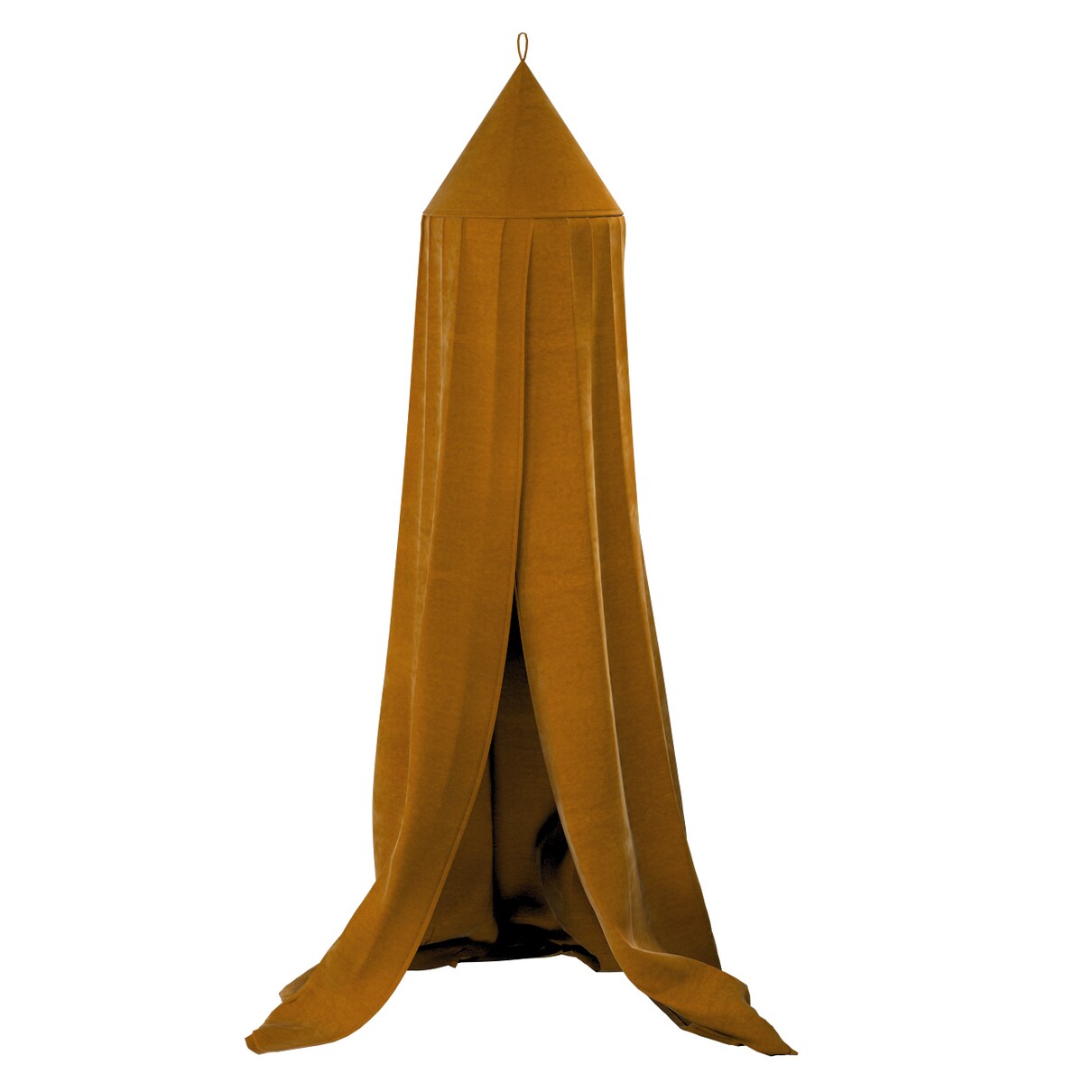 Baldachim do łóżeczka, miodowy, fi 50cmx230cm, Posh Velvet