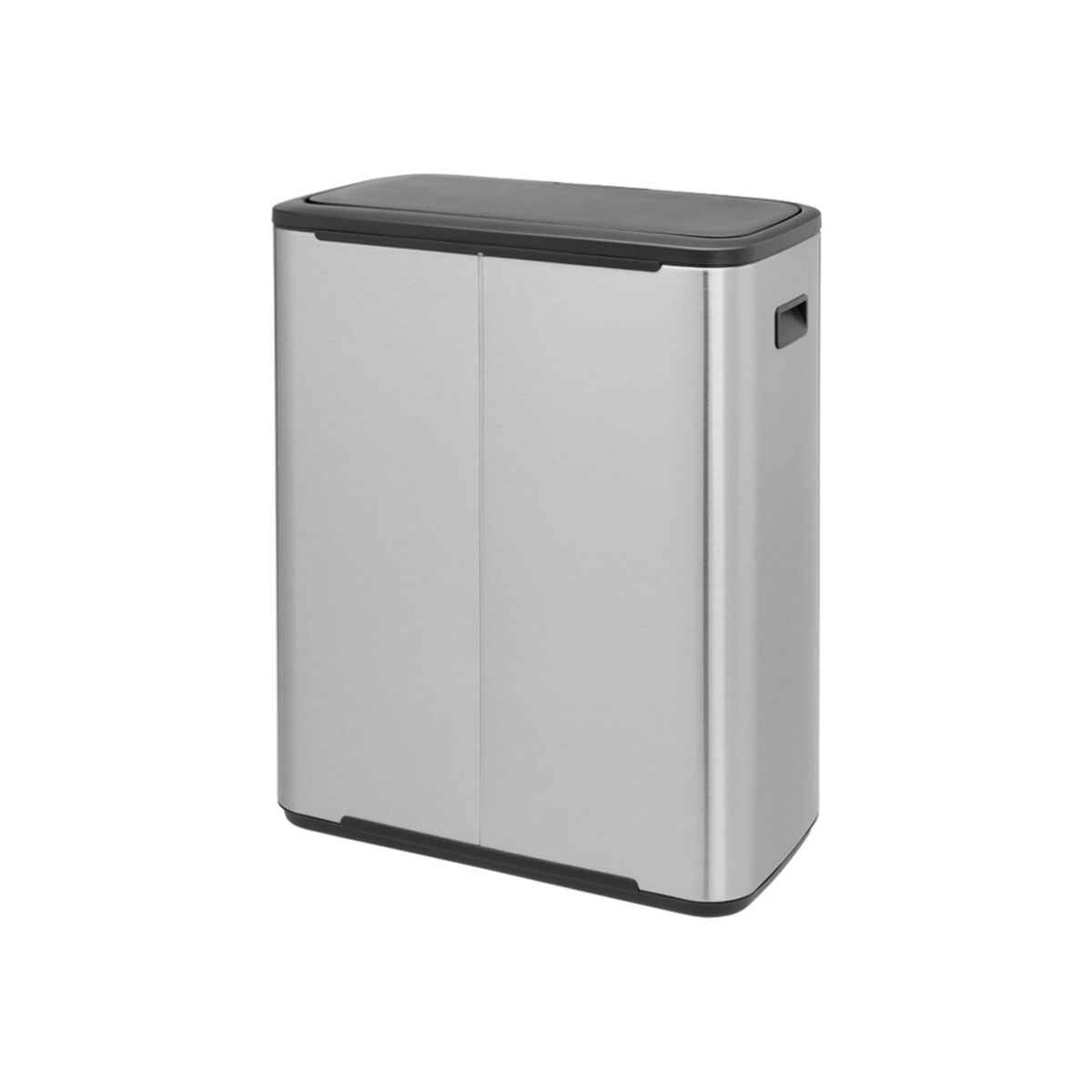 Kosz na śmieci Touch Bin BO 2x30L stal matowa 221422