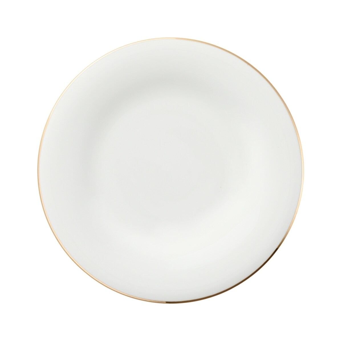 VILLA ITALIA Talerzyk deserowy śniadaniowy 20 cm porcelanowy NAOMI GOLD