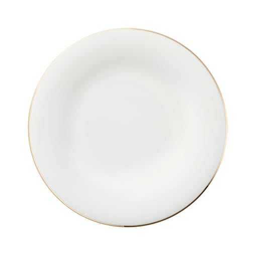 VILLA ITALIA Talerzyk deserowy śniadaniowy 20 cm porcelanowy NAOMI GOLD