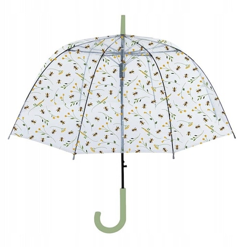 Parasol transparentny pszczoły 83 cm
