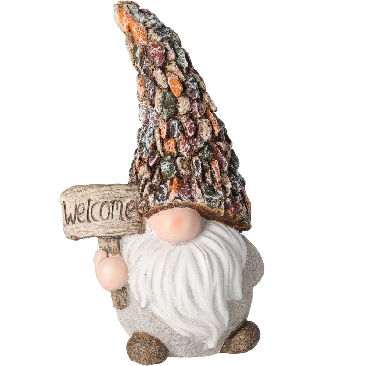 Dekoracyjny krasnal ogrodowy, 14 x 23 cm