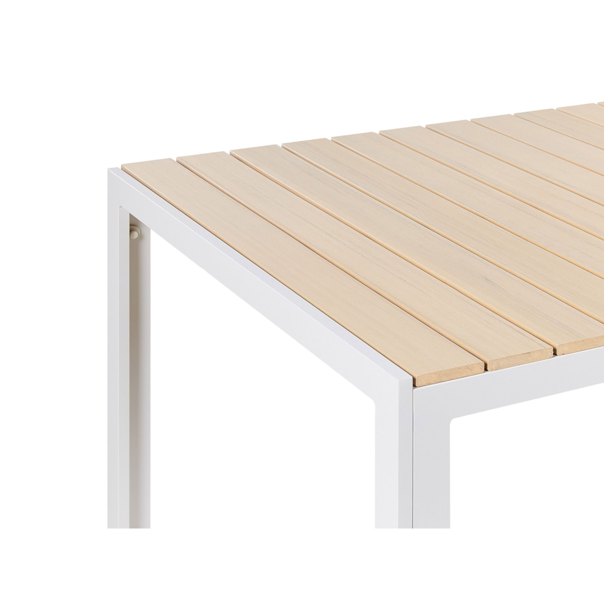 Stół ogrodowy 150 x 90 cm beżowy COMO