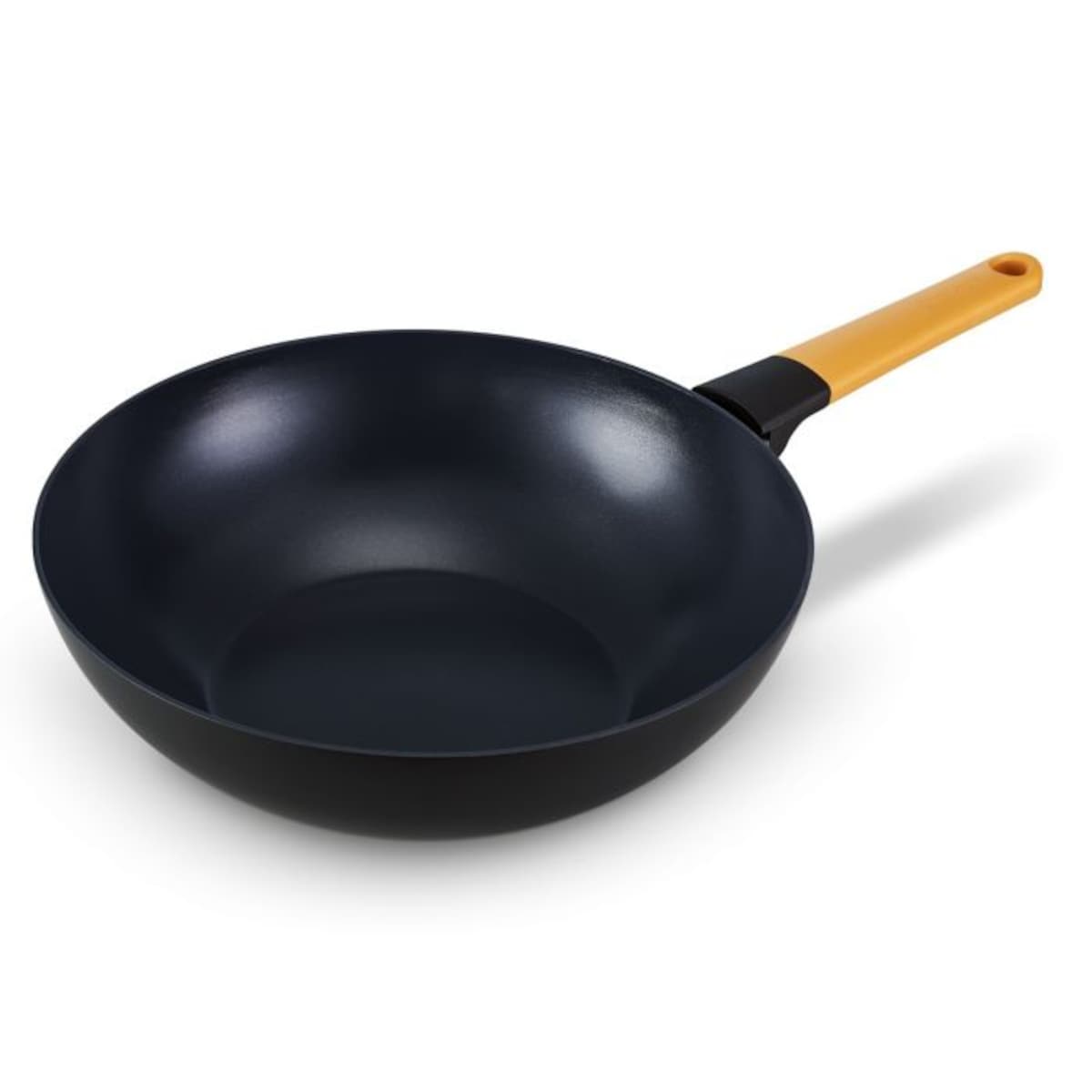 Wok patelnia z nieprzywierającą powłoką 30 cm Yellow Tasty+ 101723