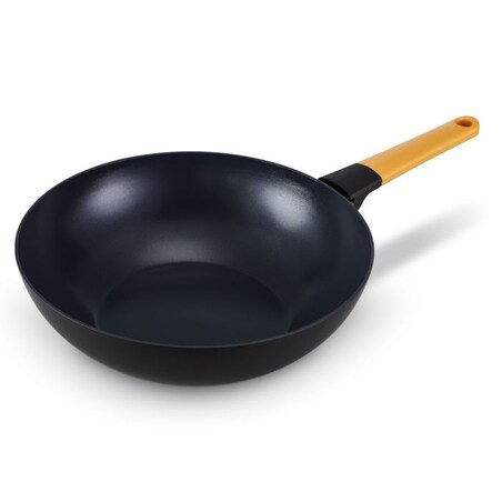 Wok patelnia z nieprzywierającą powłoką 30 cm Yellow Tasty+ 101723