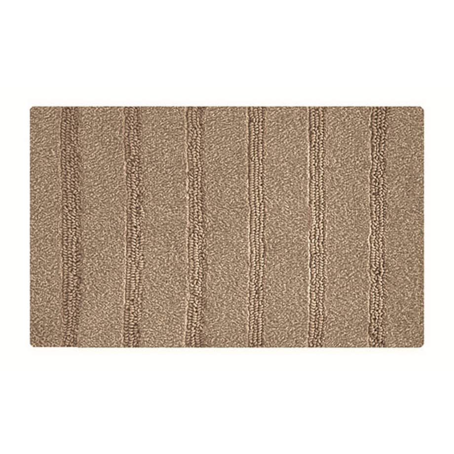 Kleine Wolke Monrovia Dywanik łazienkowy brązowy 60x100 cm
