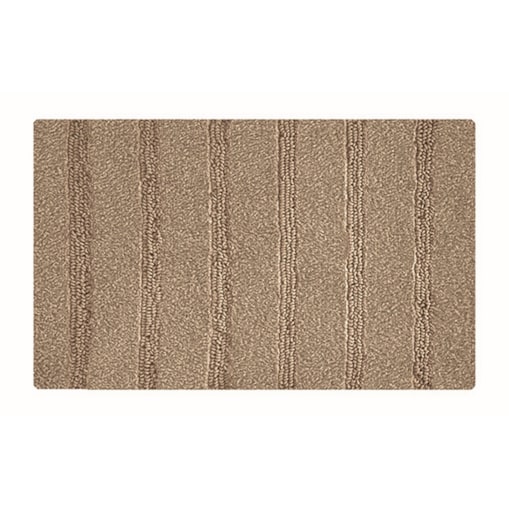 Kleine Wolke Monrovia Dywanik łazienkowy brązowy 60x100 cm