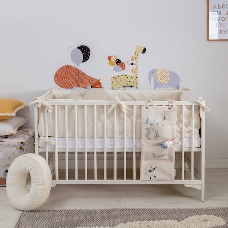 Zestaw naklejek Zoo Party, 80 x 100