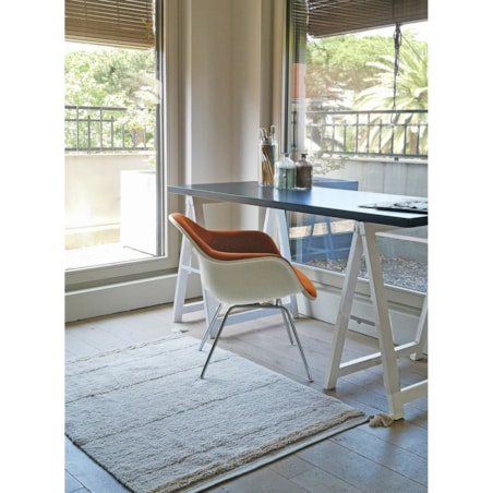 Dywan bawełniany Bloom Natural 90x130cm Lorena Canals